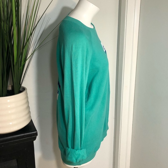 Unisex Peloton Aqua Logo Pullover Sweatshirt New - Picture 5 of 11